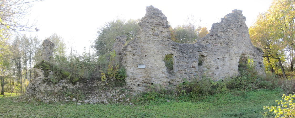 Ruins of Angerja stronhold