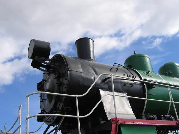 Locomotive Front