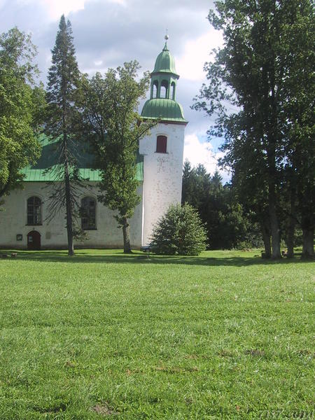 Karksi-Nuia's leaning church tower