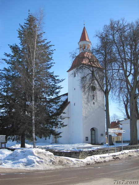 Kuusalu church tower