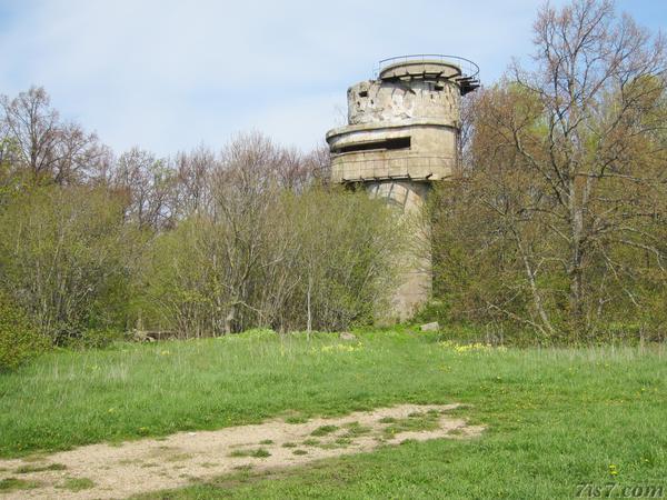 Paldiski range finder tower