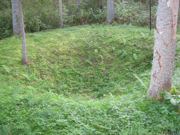 Meteorite Crater in Simuna