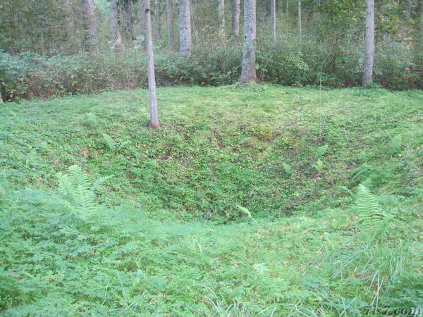 Meteorite Crater in Simuna