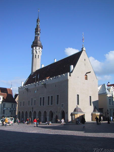 Tallinn's medieval town hall