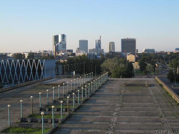 Kesklinn skyline in 2011