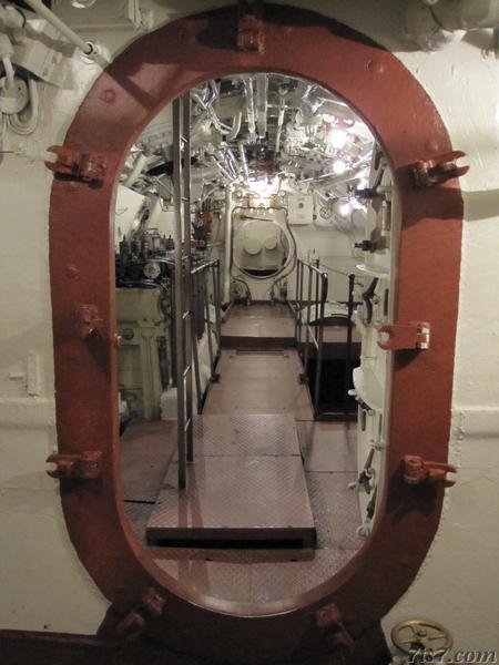 Submarine Lembit machine room