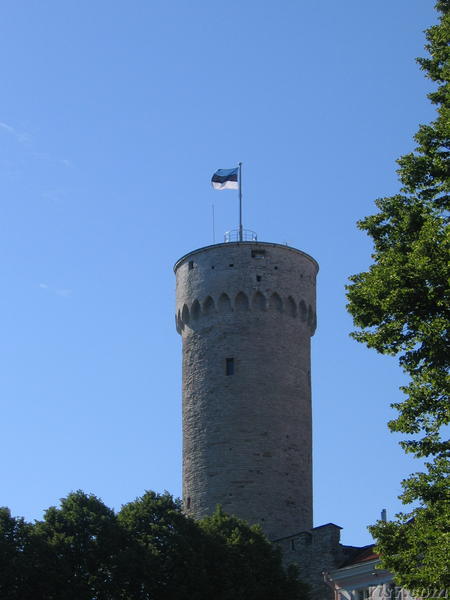 Pikk Hermann seen from Linda hill