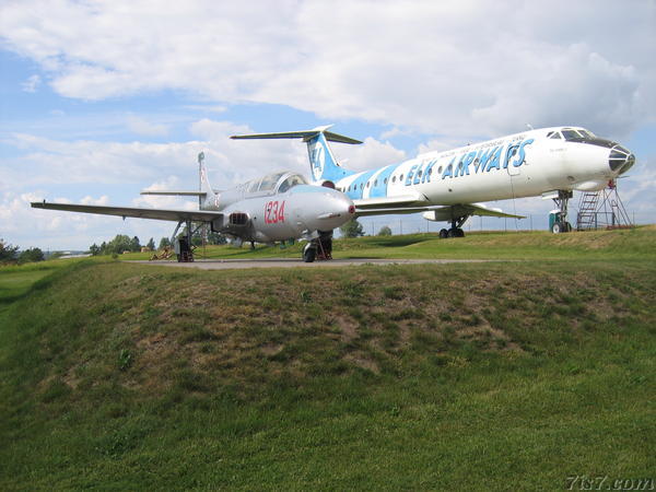 TS-11 (Poland) and TU-134A (Russia)