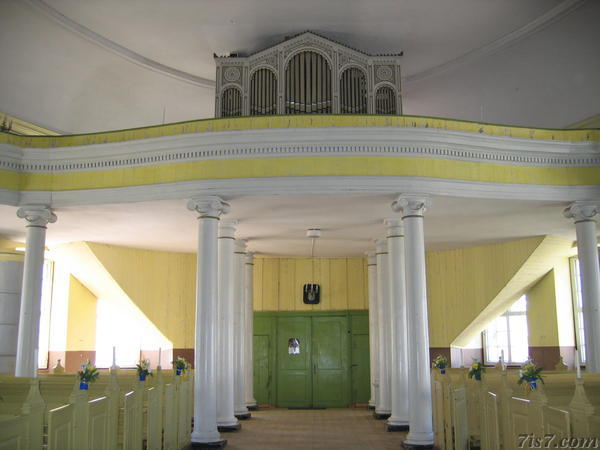 Valga church organ