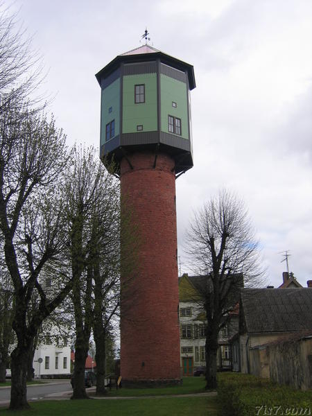 Viljandi water tower