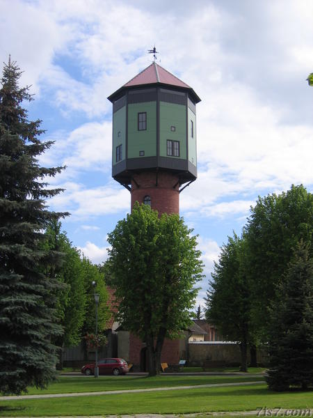 Viljandi water tower