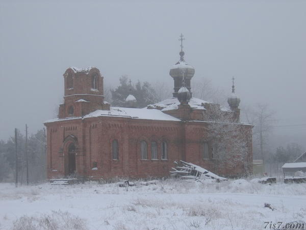 Ruins of the orthodox church on Vormsi