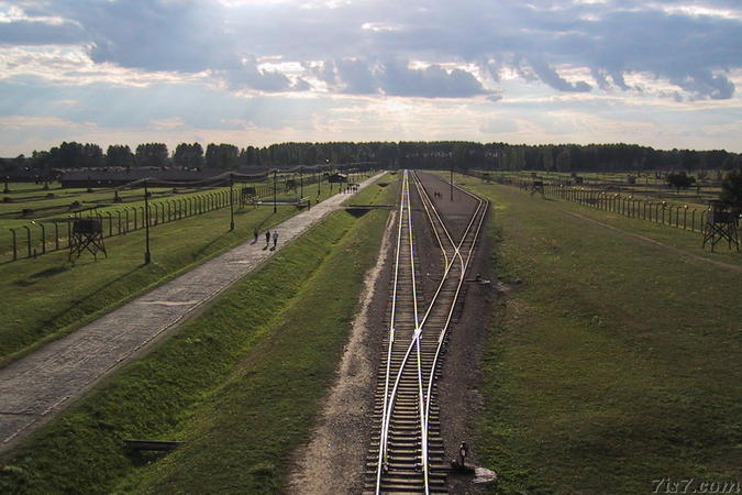 Birkenau Train Platform