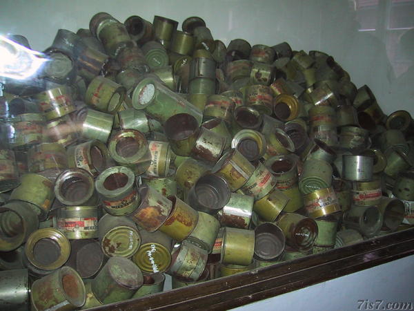 Used Zyklon-B Canisters