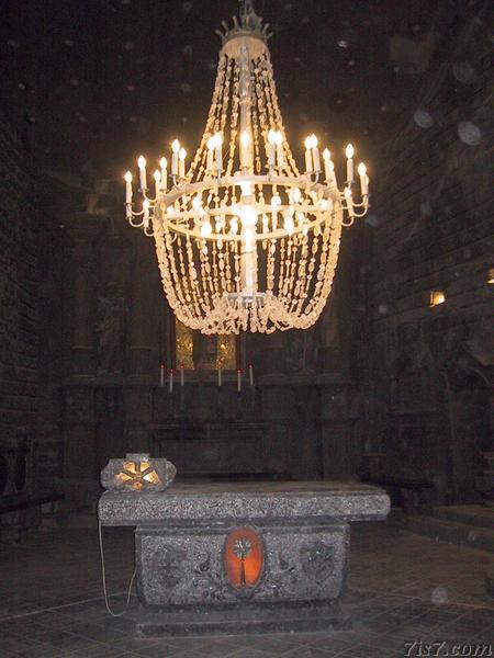Wieliczka Salt Altar