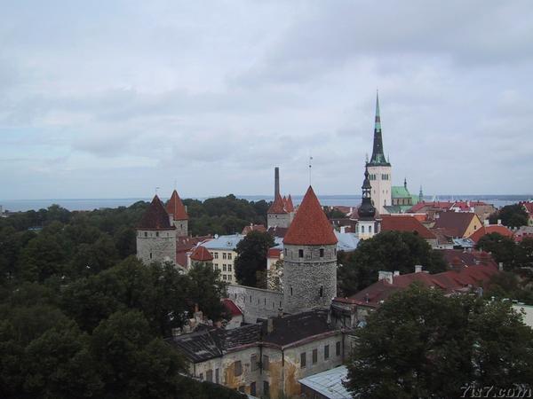 Tallinn City Wall