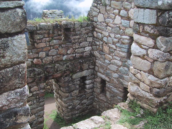 Two Story House in Machu Picchu
