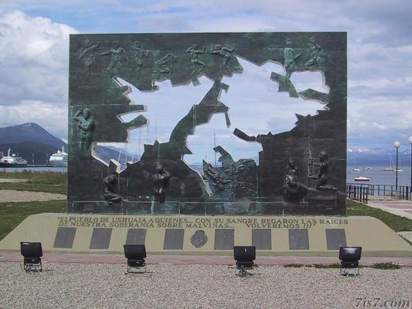 Falklands/Malvinas War Memorial