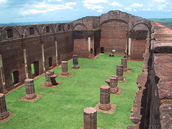Ruins of the Church of the Jesuit Mission of Jesus