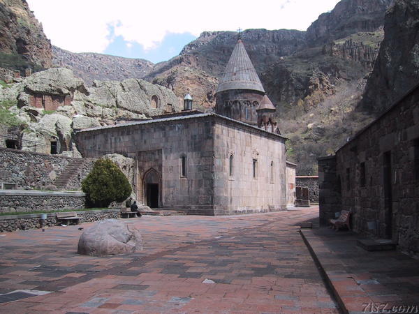Geghard Cave Monastery