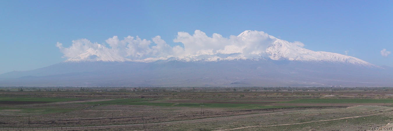 Ararat in Clouds