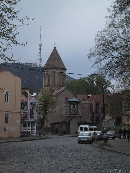 Church and Tower