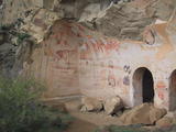 David Gareja Cave Frescoes