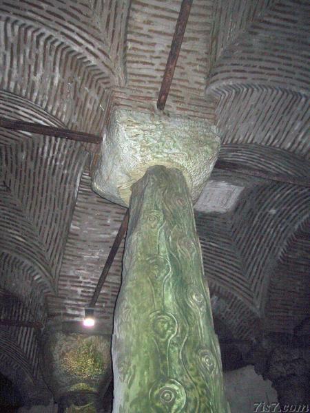 Roman Cistern Pillar