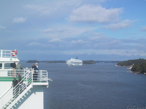 Ferry to Stockholm