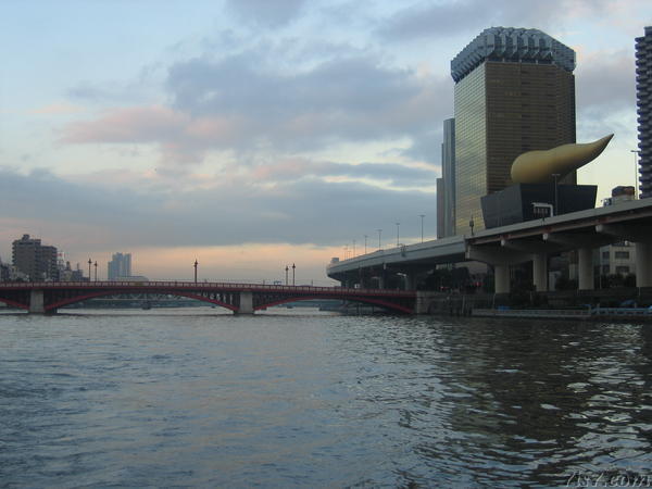 View from Sumida River