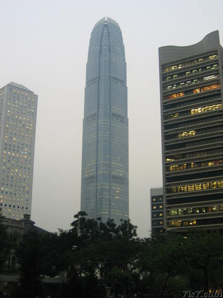 Two International Finance Center Hong Kong