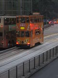 Hong Kong Double Decker Tram