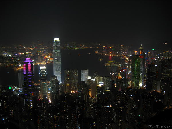 Hong Kong seen from the Peak