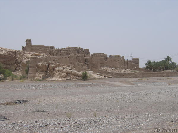 Wadi Fortress Ruins