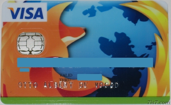 Firefox Bankcard