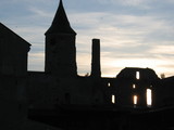 Haapsalu Castle Backlit