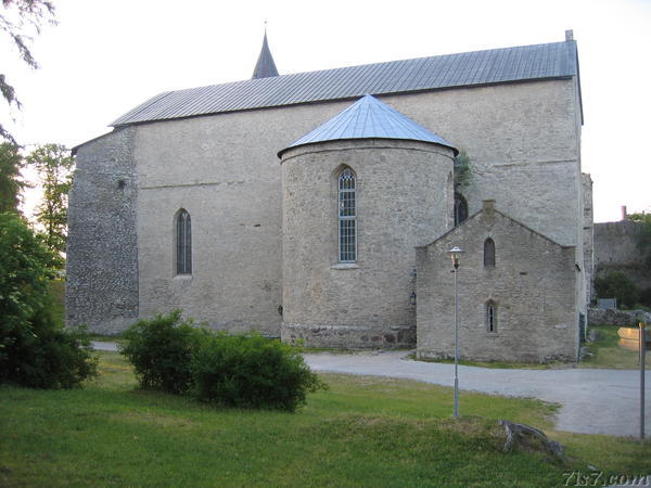 Haapsalu castle south side