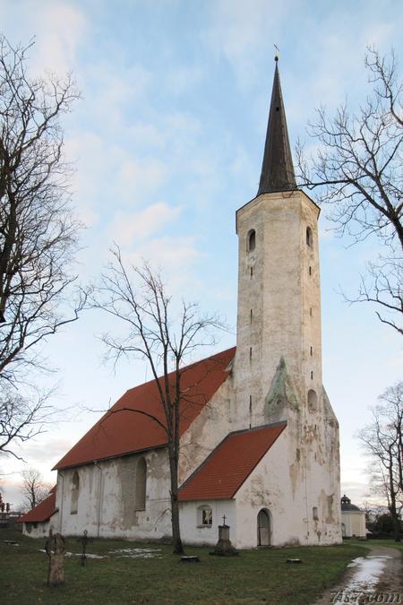 Haljala church