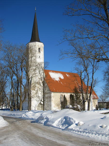 Haljala church