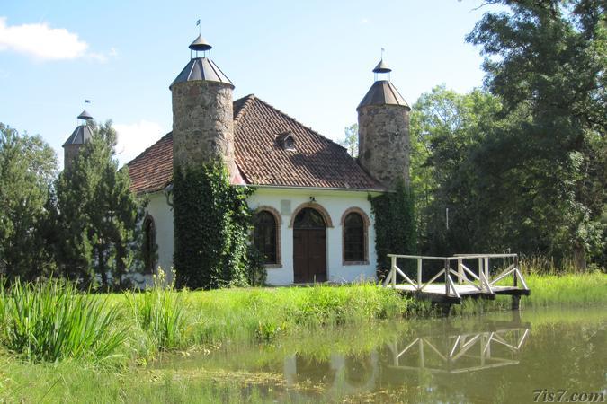 Heimtali juustukoda, cheesefactory (pond side)