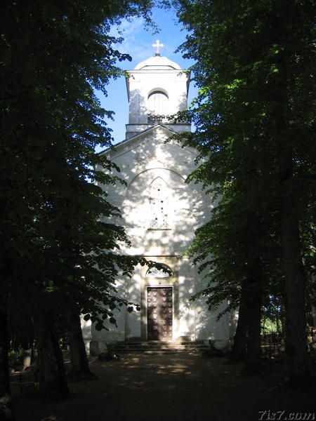 Ilumäe chapel