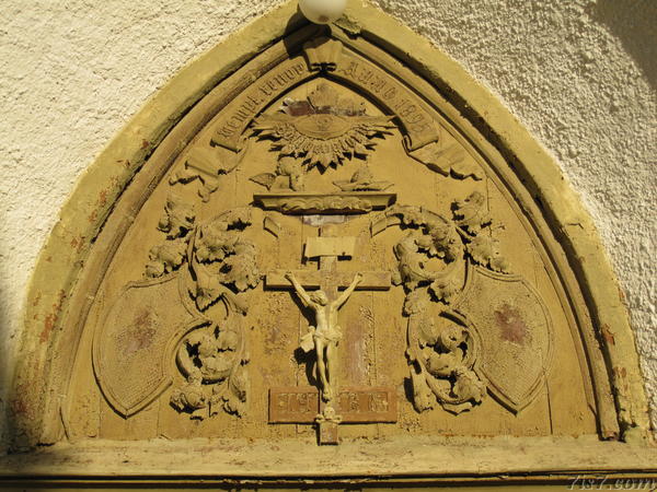 Juuru church carvings