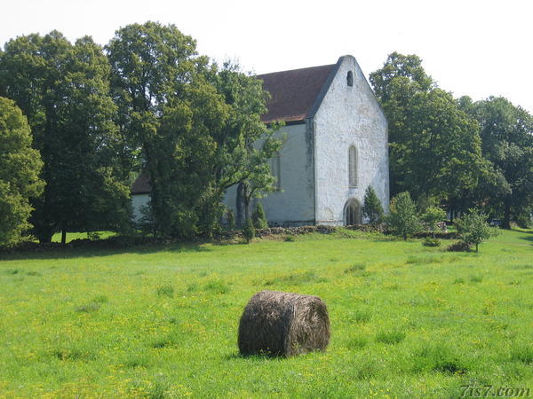 Photo of Karja church
