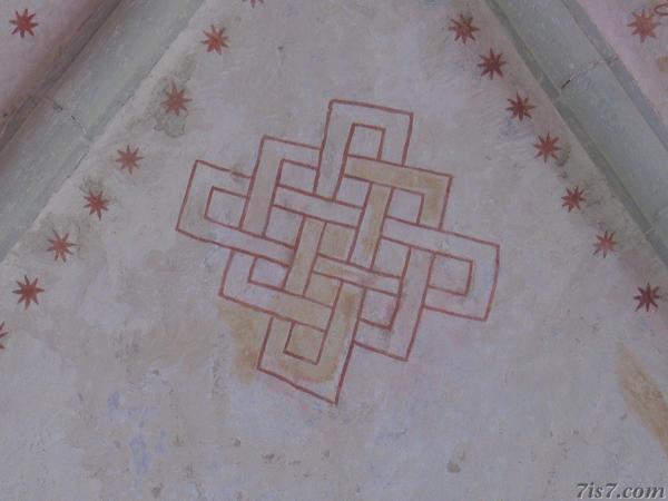 Plaited Lattice pagan symbol
