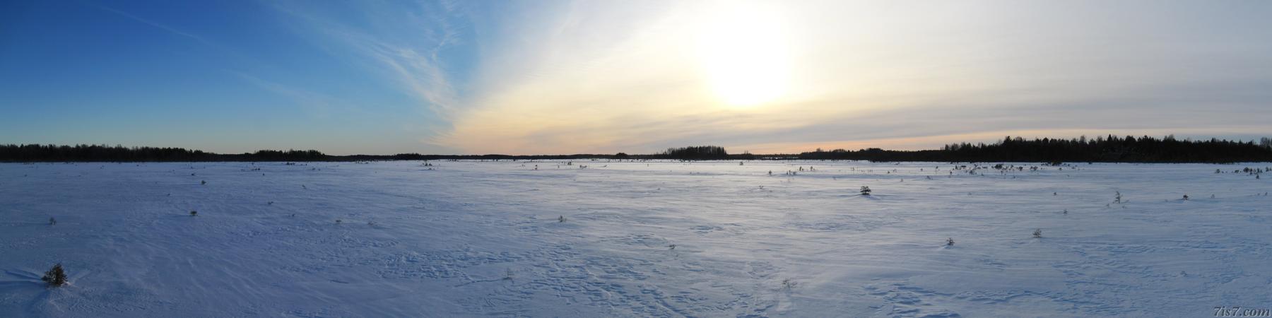 Keava marshland panorama (south)