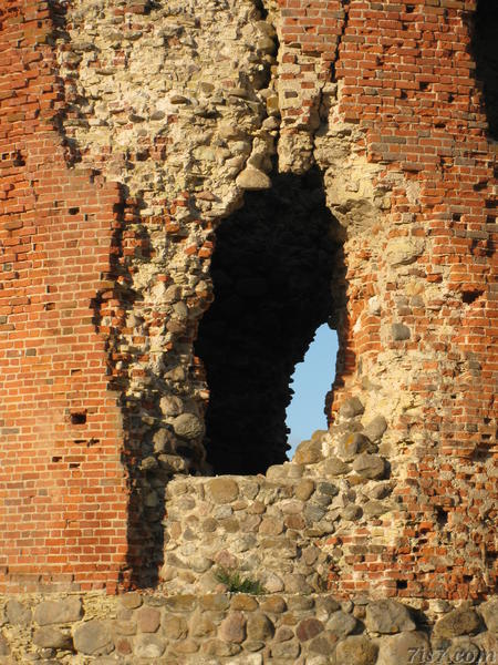 Laiuse fortress tower.