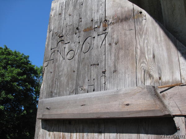 Liiva church door from 1617