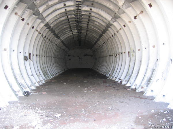 Inside the Maantee missile hangar