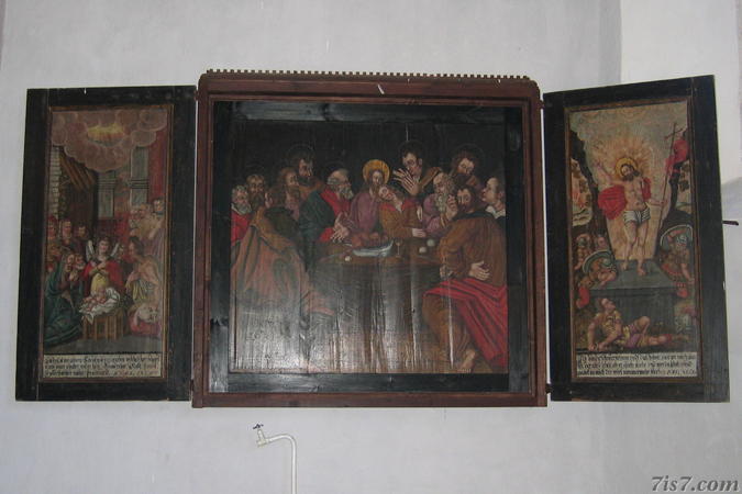 Harju-Madise church painting