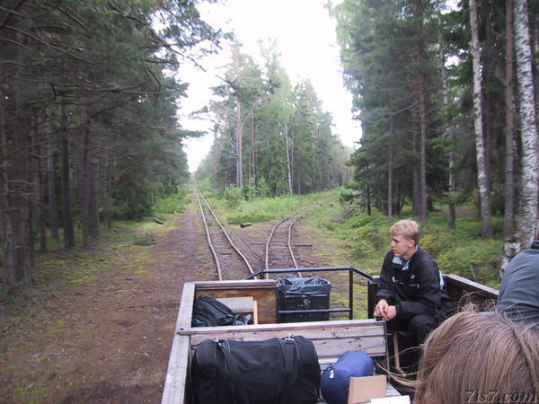 Naissaar Rail Service